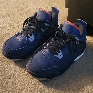 Jordan 4 Retro PS 'Loyal Blue' Unisex kids 12c